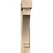 Ekena Millwork Imperial Block Rough Sawn Bracket w/ Offset Brace, Douglas Fir, 8"W x 40"D x 44"H BKT0806X40X44IMP05RDF - alternate 3